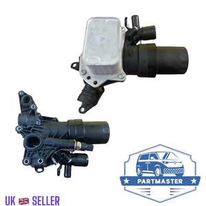 OIL FILTER HOUSING FOR MERCEDES A W177 RENAULT CLIO KADJAR QASHQAI MK2 1.5 DCI - Picture 1 of 4