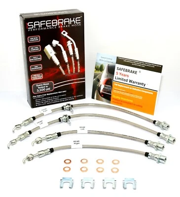 fits Corolla Levin AE101/111 (with Mcpherson Strut) - SAFEBRAKE Performance - Image 1 of 4