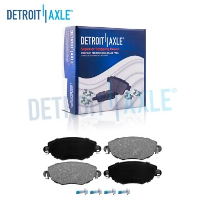 Front Ceramic Brake Pads for 2002 2003 2004 2005 2006 2007 2008 Jaguar X-Type - Image 1 of 4