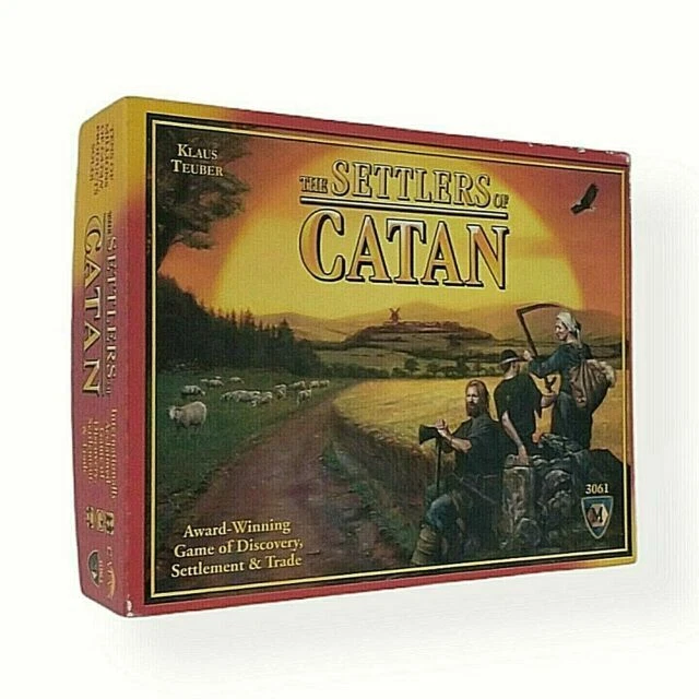 Mayfair Games The Settlers of Catan Game Board - MFG3061