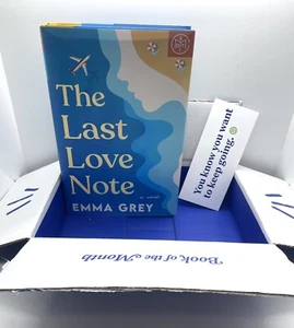 Last Love Note, Hardcover by Grey, Emma, BOTM, Free shipping in the US - Picture 1 of 1