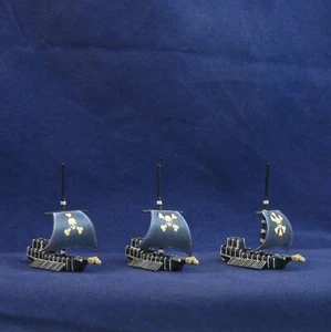 Man O War bemalte Piratenschiffe Kriegsgaleere, Zitadelle (1992) GW Plastik Miniaturen - Bild 1 von 5