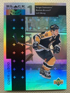 1998-99 Upper Deck Black Diamond Myriad Holo Foil SERGEI SAMSONOV #M30 SP /1500