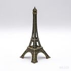 Vintage Messing Eiffelturm Paris Miniatur Skulptur aus Messing - 7x16,5cm