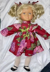 Vintage Lissi Doll Made in West Germany stamped Coburg 21 inch - Picture 1 of 12