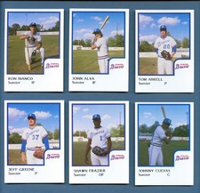 1986 ProCards SUMTER Braves SHAWN FRAZIER Tampa FLORIDA