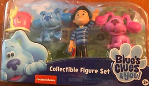 Blue's Clues and You! Collectible 4-Pack Figure Set BRAND NEW  - Picture 1 of 4