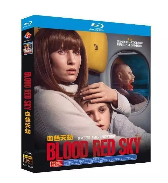 Horror Thriller Serie 1 - Disco 1080P All RegionPlay Blood Red Sky Foto 1 de 1