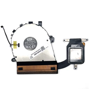 New For Lenovo Yoga C740-14IM CPU Cooling Fan W/ Heatsink 4Pin 5V 5H40S19963 US - Picture 1 of 5