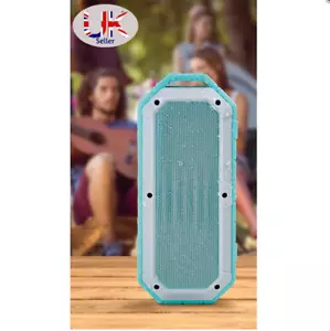 Altoparlante Bluetooth Wireless Portatile Impermeabile Carica USB Set 2 Pezzi - Foto 1 di 7