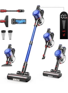 Fieety Kabelloser Staubsauger Elite 9 Standstaubsauger Hand Hartboden Teppich 25,9 V - Bild 1 von 5