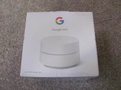 Brand New Google GA02430-US Wi-Fi Mesh Router (AC1200) - 1 Pack - White - Image 1 of 4