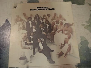 Blood Sweat and Tears No Sweat 1973 Vinyl LP NM - Picture 1 of 3