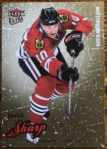 2008-09 Fleer Ultra Gold Medallion Patrick Sharp #119 Chicago Blackhawks - Picture 1 of 2