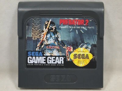 Predator 2 (SEGA Game Gear) Authentic Cart Only - Image 1 of 3