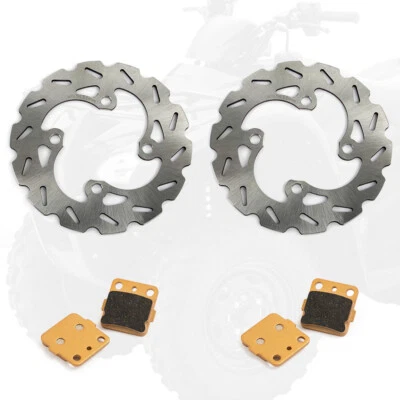 Discos de freno delanteros rotores pastillas para Honda Rancher 420 TRX420 FE FA TE FM 4x4 07-13 Foto 1 de 4