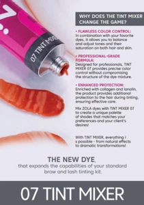 DYE 07 Tint Mixer Zola- Base for eyebrow coloring with collagen, 15 ml - Picture 1 of 5