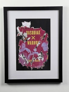 Unique! Œuvre de l’Artiste LASVEGUYX sur Basquiat & Warhol - Certifiée - Imagen 1 de 9