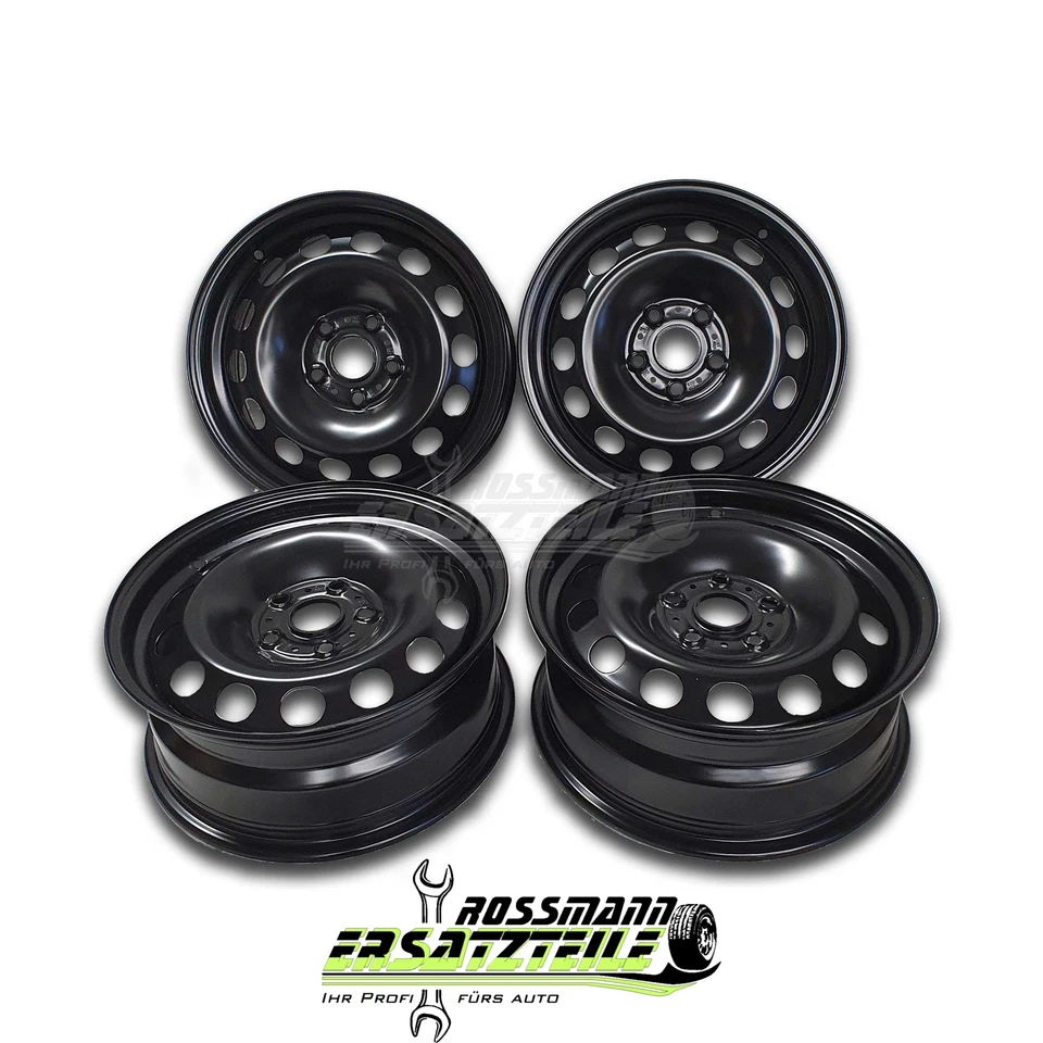 Alcar Stahlfelgen 8845 6.0x15 Et55 5x112 fÃ¼r VOLKSWAGEN T4