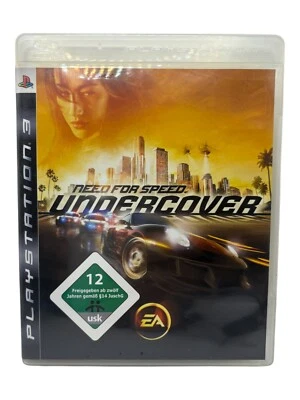 Need for Speed: Undercover Playstation 3 PS3 mit Anleitung GUT - Bild 1 von 4