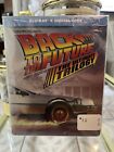 Back To The Future The Ultimate Trilogy Steelbook (Blu-Ray + Digital) New Sealed