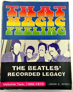 THE BEATLES THAT MAGIC FEELING RECORDED LEGACY VOL2 1ST PRINTING LARGE PAPERBACK - Picture 1 of 2