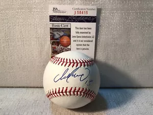 Béisbol oficial firmado por Dan Marino de los Miami Dolphins MLB JSA J58415 - Imagen 1 de 7