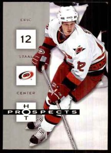 2005-06 Fleer Hot Prospects Eric Staal #17