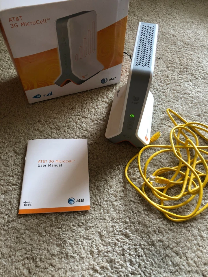 AT&T Cisco 3G MicroCell (DPH151-AT) Wireless Signal Amplifier - Image 1 of 1