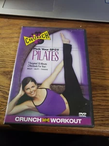 Crunch - Pick Your Spot Pilates (DVD, 2002) - Picture 1 of 3