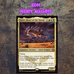 EDH - Neriv Aggro, MTG Commander Deck, Mardu, Bracket 2 - Picture 1 of 2