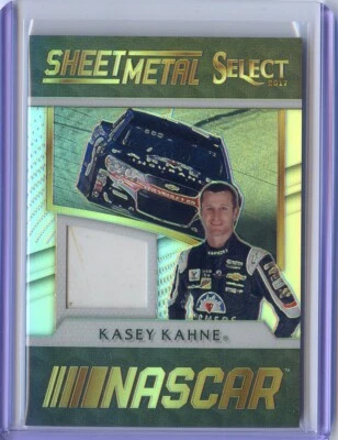 2017 Panini Select NASCAR Sheet Metal Relic Kasey Kahne - Image 1 of 3