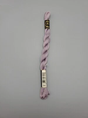 DMC Perle Cotton Skein Size 5 27.3yd 3042 Needlepoint Embroidery, Crewel - Image 1 of 4