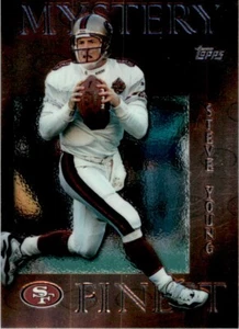 1997 Topps Mystery Finest Bronze #M8 Steve Young - Picture 1 of 2