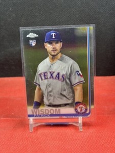 2019 Topps Chrome Base Rookie Card (RC) Pick Your Card/Finish Your Set MLB