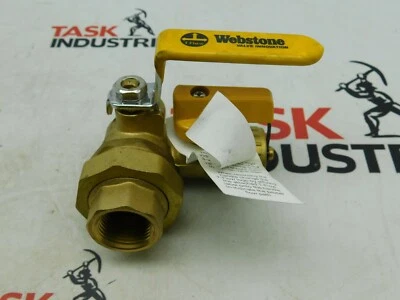 Webstone 3/4" 600-W0G клапан - Изображение 1 из 2