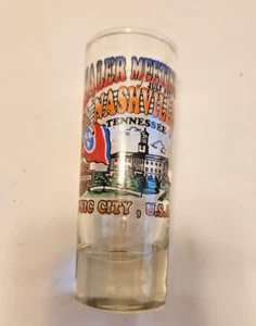 Harley-Davidson 1997 Nashville Summer Dealer Show Shot Glass Dealer Exclusive - Picture 1 of 5