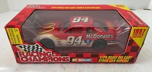 1997 Racing Champions NASCAR DIECAST 1/24 #94 BILL ELLIOTT MCDONALDS FORD - Picture 1 of 7