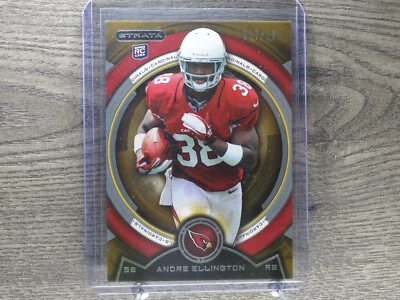 2013 Topps Strata Retail Bronze #89 Andre Ellington RC /150 - Image 1 of 2