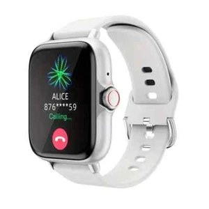 Smart Watch (White) for both android and apple, 1.83" Full Touch Screen - Photo 1 sur 8