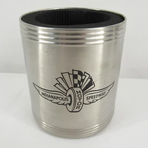 IMS Stainless Steel Can Coolers Indianapolis Motor Speedway Collectors Indy 500 - Picture 1 of 6