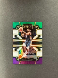 Zion Williamson 2023-24 Panini Select Concourse grün/weiß/lila #36 - Bild 1 von 2