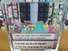 Pokemon 1st Movie Mewtwo Quote Handmade Diorama - Gameboy Gaming Cube-Fanart