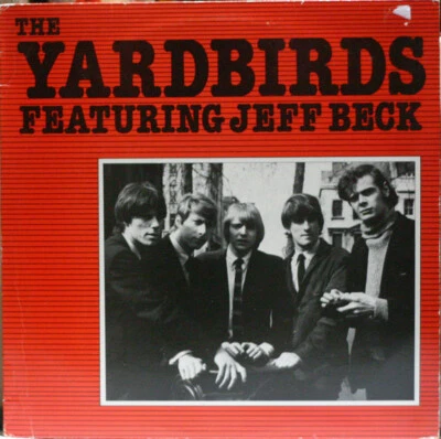 YARDBIRDS Featuring Jeff Beck Charly CR 30195 UK import BLUES ROCK 1982 33RPM - Image 1 of 4