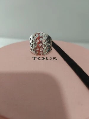 Precioso Anillo de TOUS de Plata Ajustable Descatalogado - Imagen 1 de 4
