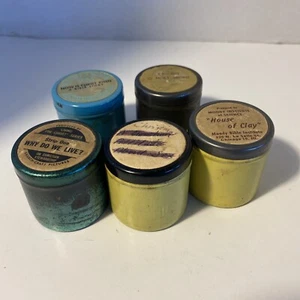 Lote de 5 botes de rollo de película usados vintage - vacíos - Imagen 1 de 7