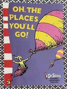 Oh, The Places You’ll Go! - DR. SEUSS - (PB 2016) - Picture 1 of 14
