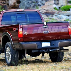 CUBIERTA DEL PORTÓN TRASERO CROMADA AAL FORD F150 2004-08 09 10 11 12 13 14 (SOLO PALANCA) - Imagen 1 de 2