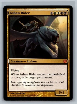 Magic The Gathering Theros Ashen Rider #187/249 MTG TCG CCG - Image 1 of 2