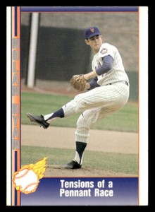 Nolan Ryan 1991 Pacific Nolan Ryan Texas Express I  Card #9 New York Mets